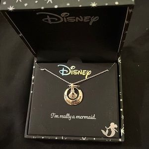Disney Ariel/The Little Mermaid- I’m really a mermaid necklace